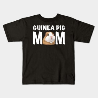 Guinea Pig Mum Kids T-Shirt